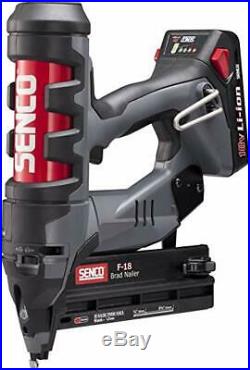 Senco Fusion FN55AX 18 Gauge Cordless Brad Nailer, 5/8 to 2-1/8 #6E0001N