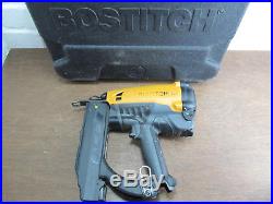 Stanley Bostitch GBT1850K-U Cordless Nail Gun Brad Nailer 18 gauge Gas 15-55mm
