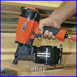 TACWISE HCN65P PNEUMATIC AIR COIL NAILER- 32-65mm ROOFING, PALLET & FENCING GUN