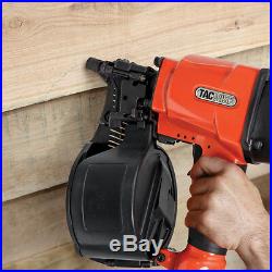 Tacwise Gcn70v Air Coil Nailer 2.5/45mm Bright Ring Bundle