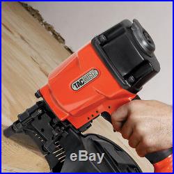 Tacwise Hcn83p Air Coil Nailer 38-83mm With 10m Air Hose