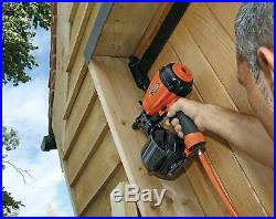 Tacwise Professional Air Coil Nailer 57mm Heavy Duty Nail Gun FCN57V Fence shed