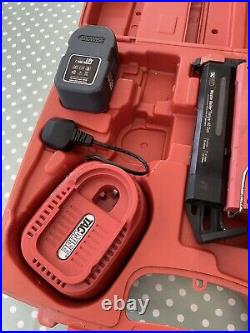 Tacwise Ranger 40 Duo 18v Cordless Nailer / Stapler With 2 Batteries