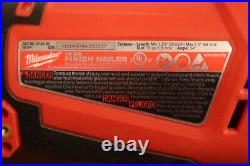 Used Milwaukee 2743-20 M18 Fuel 15 Gauge Finish Nailer Tool Only
