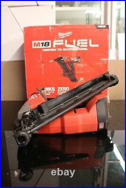 Used Milwaukee 2743-20 M18 Fuel 15 Gauge Finish Nailer Tool Only