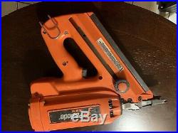 Used No Battery Paslode Cordless Impulse Framing Nailer 30 Degree Nail Gun Tool