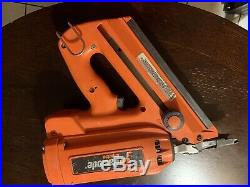 Used No Battery Paslode Cordless Impulse Framing Nailer 30 Degree Nail Gun Tool