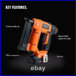 VonHaus Cordless Pin Nailer 23 Gauge Pinner 18V LI-ION with Battery and Charger