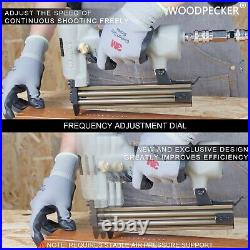 Woodpecker F30S Pneumatic 18 GA 3/8 to 1-3/16 Brad Nailer Safety Continuous